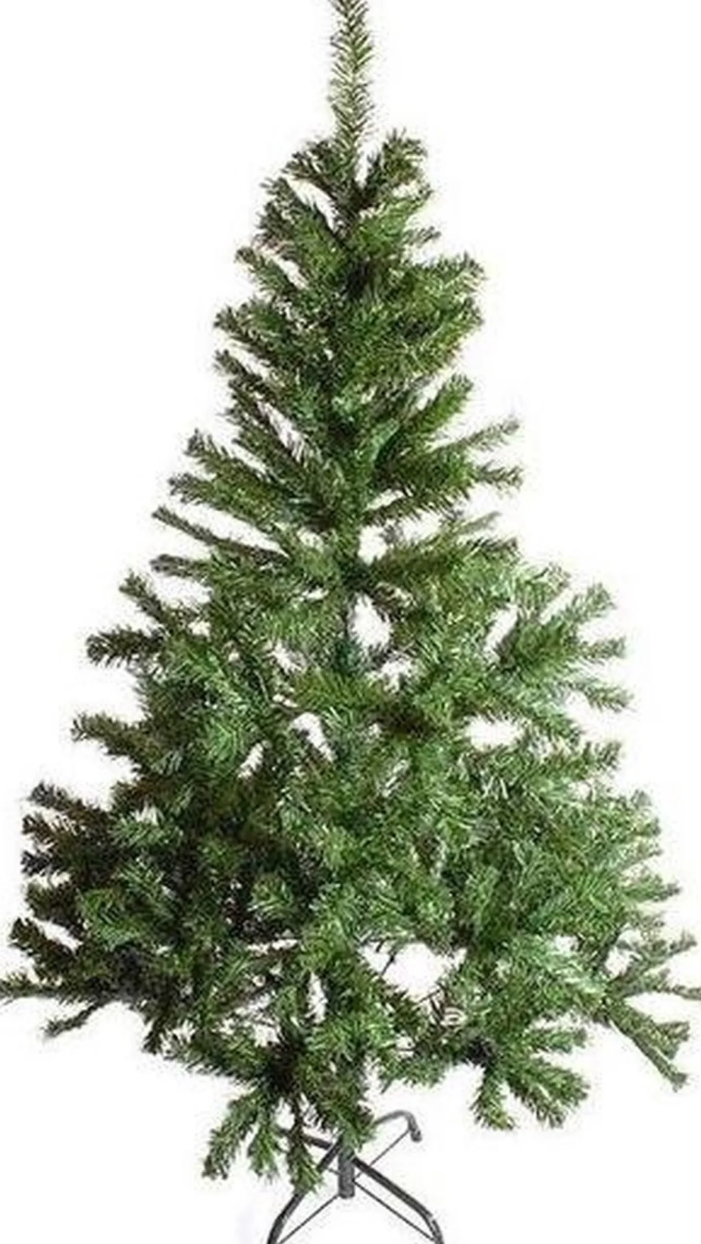 Christmas gifts Kunstkerstbomen^Kerstboom - Kunst - Inclusief Standaard - Spar 150 Cm - 440 Toppen