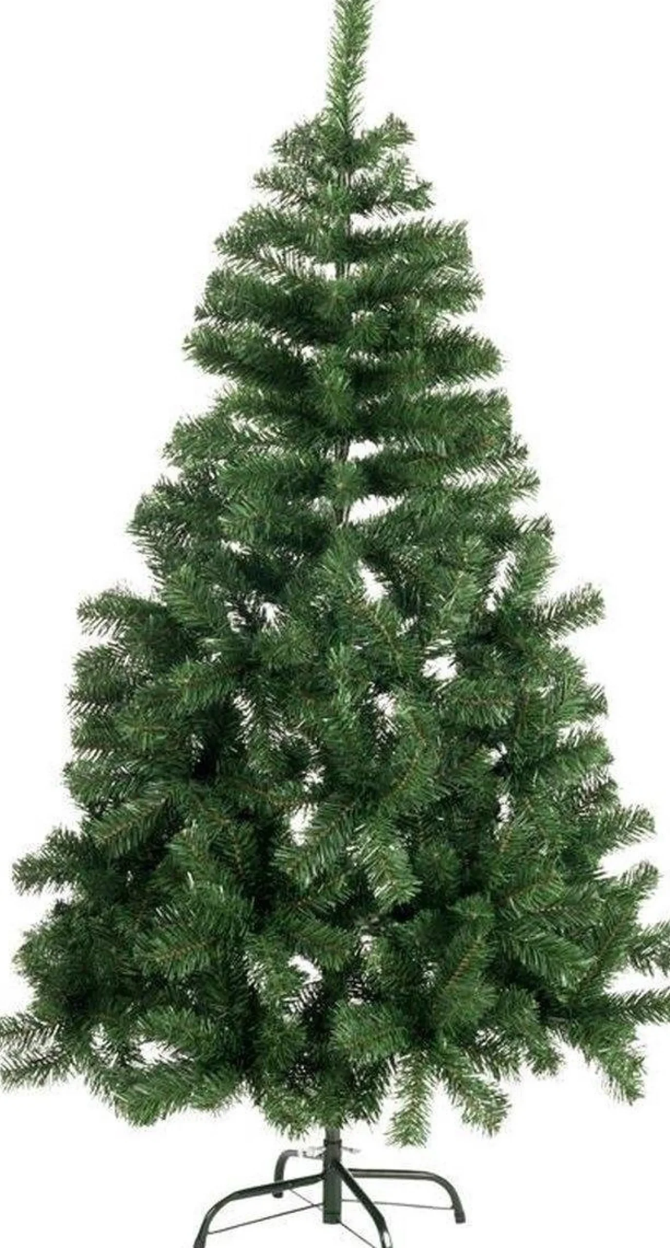 Christmas gifts Kunstkerstbomen^Kerstboom - Kunst - Inclusief Standaard - Spar 150 Cm - 440 Toppen