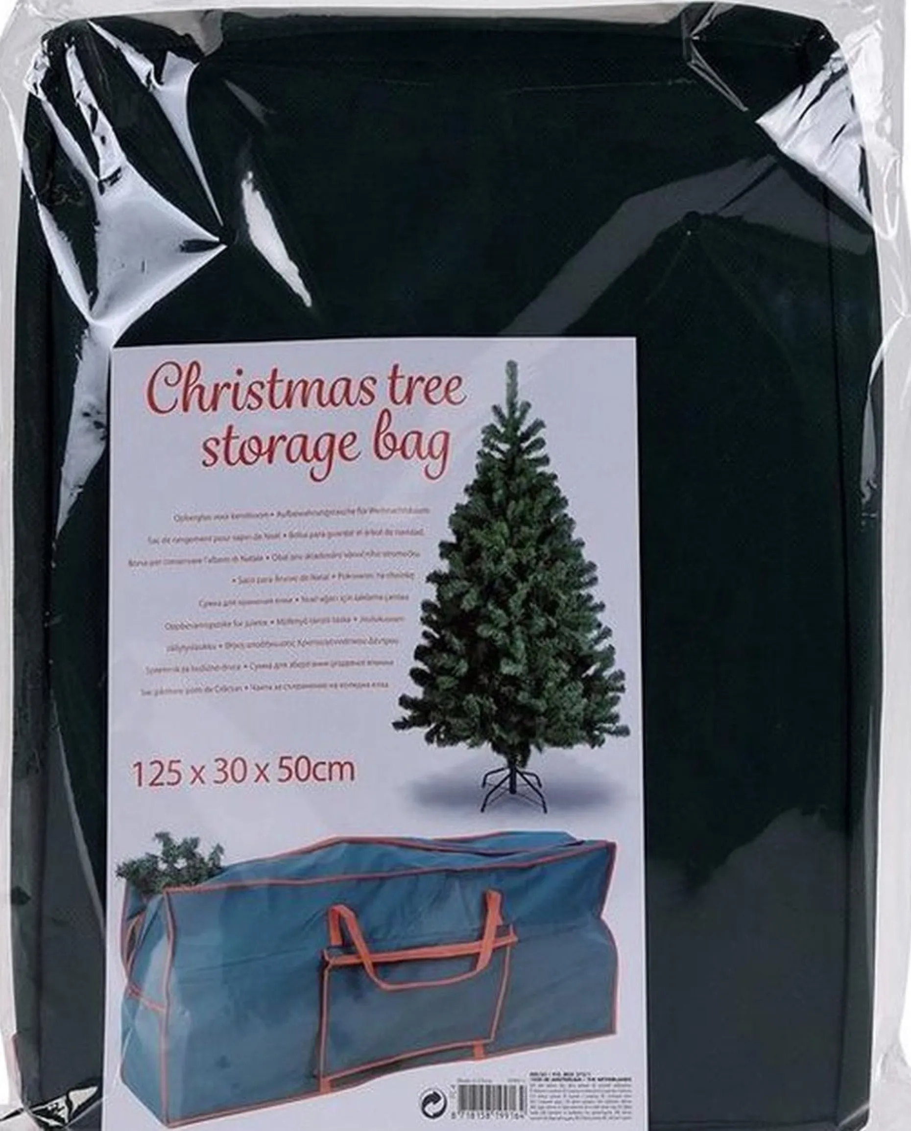 Ways Kerstspullen Opbergers^Kerstboom Opbergtas - 125 X 30 X 50 Cm