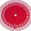 Selwo Kerstboomstandaarden^Kerstboomrok, 122 Cm Gebreide Kerstboomdeken, Kerstdecoratie, Rok, Kerstboomdeken, Kerstboomdecoratie, Decoratie Voor Thuis, Kerstfeest, Decoratie