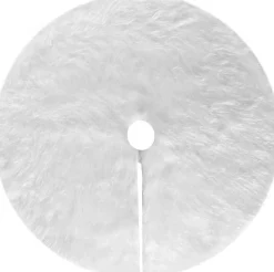 Selwo Kerstboomstandaarden^Kerstboom Rok, Grote Witte Kerstboom Rok Kerstboom Rok Schort Ornamenten Voor Kerstmis Jaar Decoratie Door (30 Inch / 78 Cm)