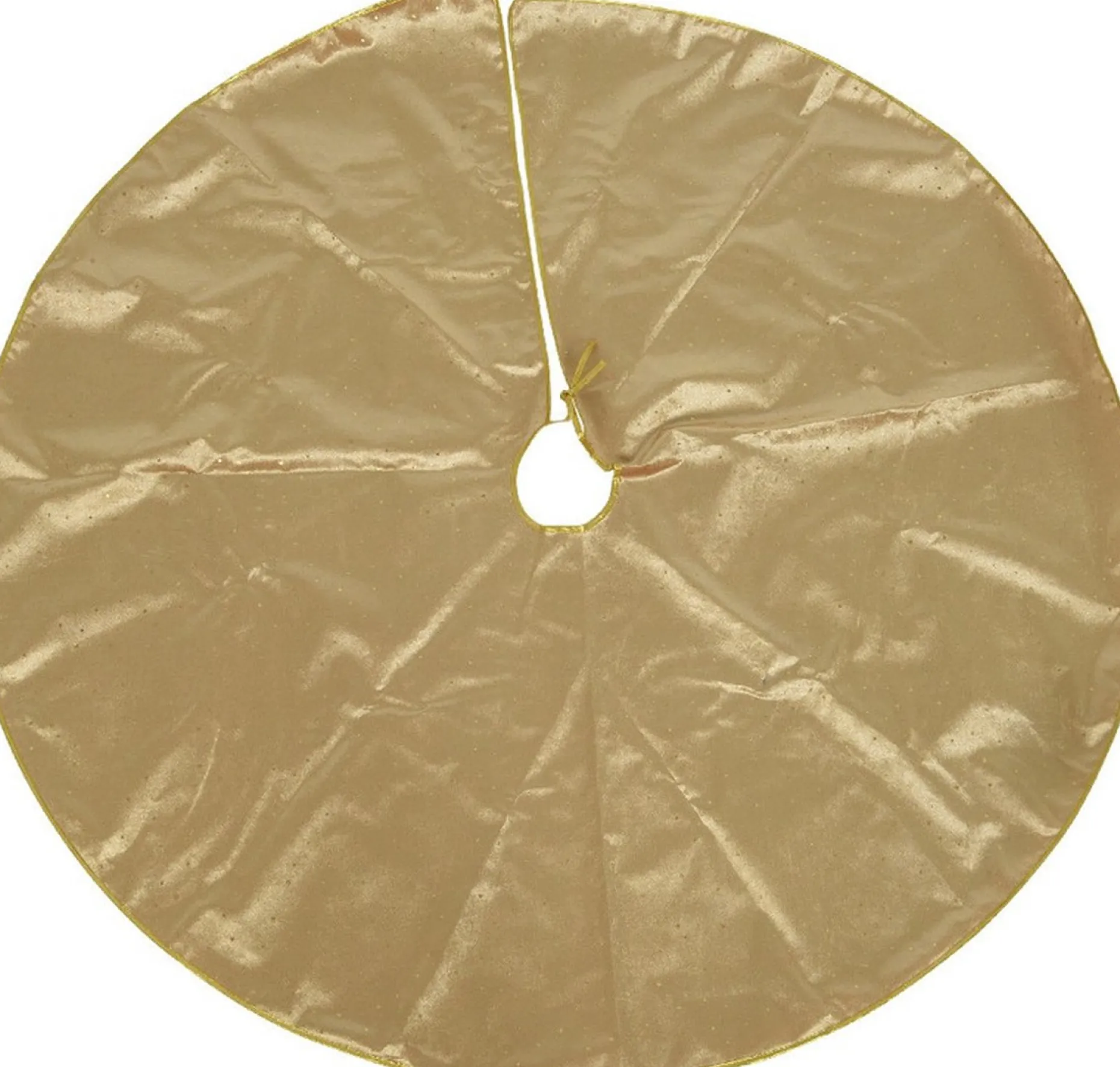 Decoris Kerstboomstandaarden^Kerstboomrok/Kerstboom Kleed Goud 120 Cm - Kerstboom Rok/Rokken