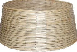 Gerim Kerstboomstandaarden^Kerstboomrok/Kerstboommand Naturel D58 Cm En H24 Cm Voor Kerstboom Van 210 Cm