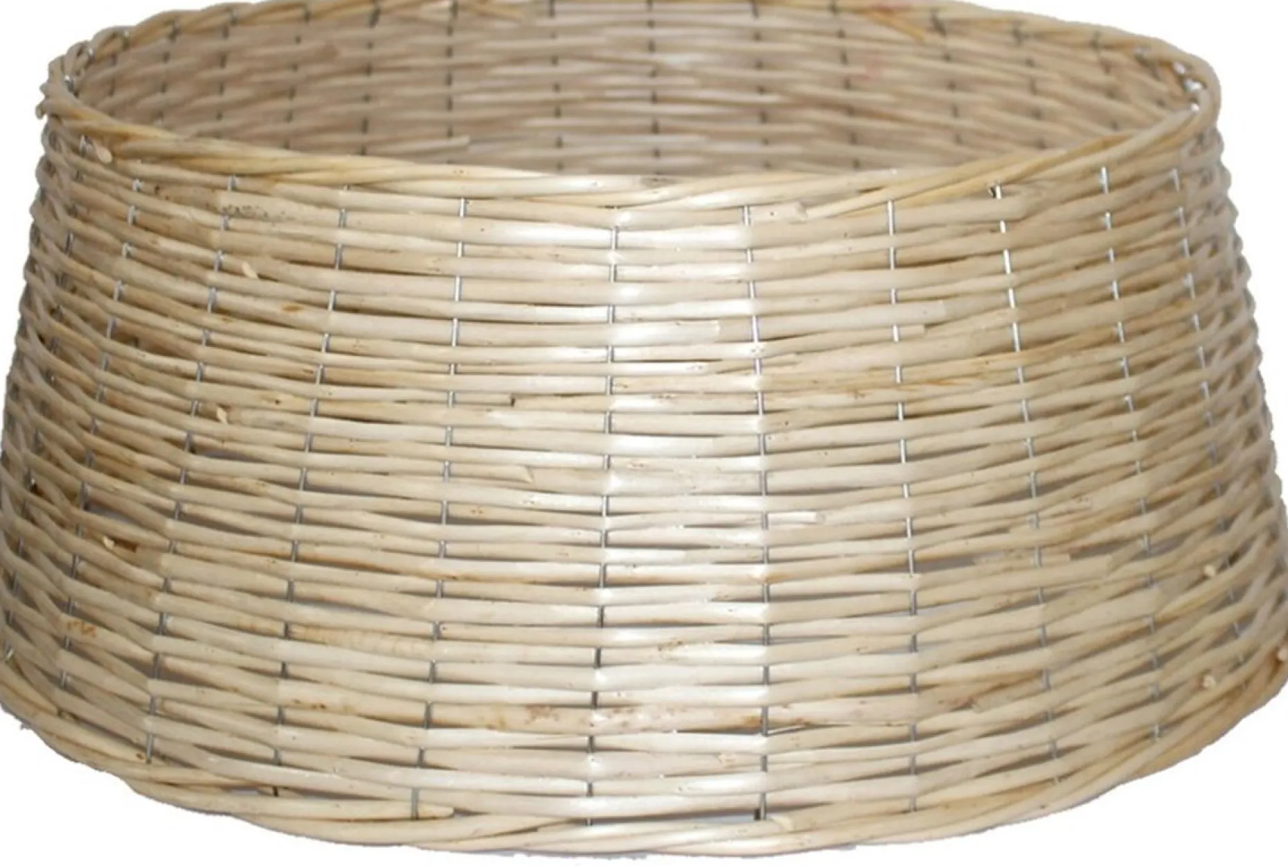 Gerim Kerstboomstandaarden^Kerstboomrok/Kerstboommand Naturel D58 Cm En H24 Cm Voor Kerstboom Van 210 Cm