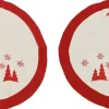 Decoris Kerstboomstandaarden^Kerstboomrok Kerstman 2 Assorti