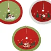 Decoris Kerstboomstandaarden^Kerstboomrok Kerstman 2 Assorti