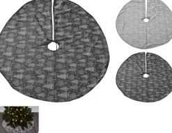 Koopman Kerstboomstandaarden^Kerstboom Rok/Kleed - Diameter 95Cm - 2 Designs