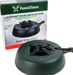 Famiflora Kerstboomstandaarden^Kerstboomstandaard Easy Grip M220 - Kerstboomvoet Voor Kerstbomen Tot 2,2M Hoogte