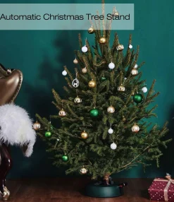 Famiflora Kerstboomstandaarden^Kerstboomstandaard - Kerstboomvoet Voor Kerstbomen Tot 2,7M Hoogte