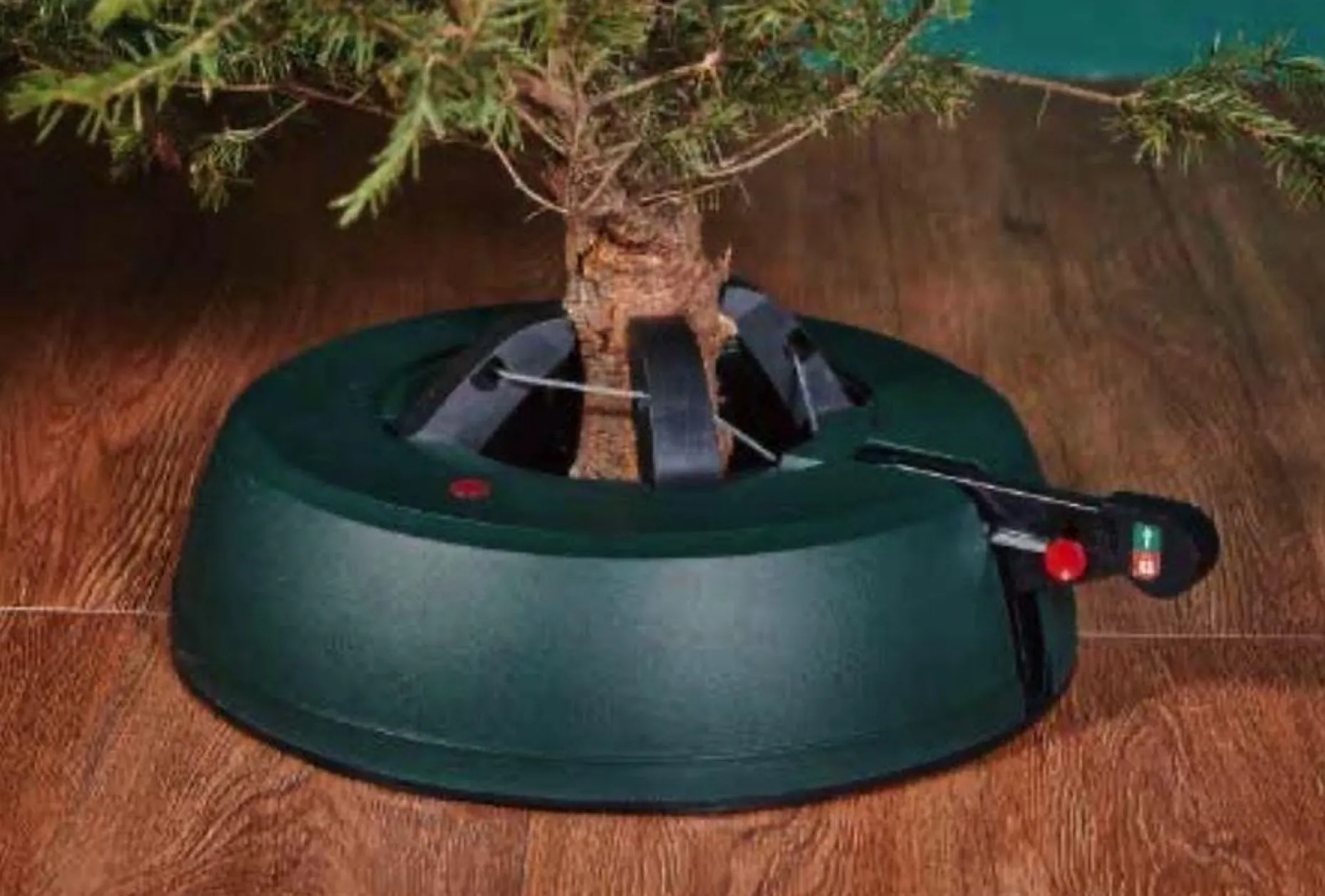 Famiflora Kerstboomstandaarden^Kerstboomstandaard - Kerstboomvoet Voor Kerstbomen Tot 2,7M Hoogte