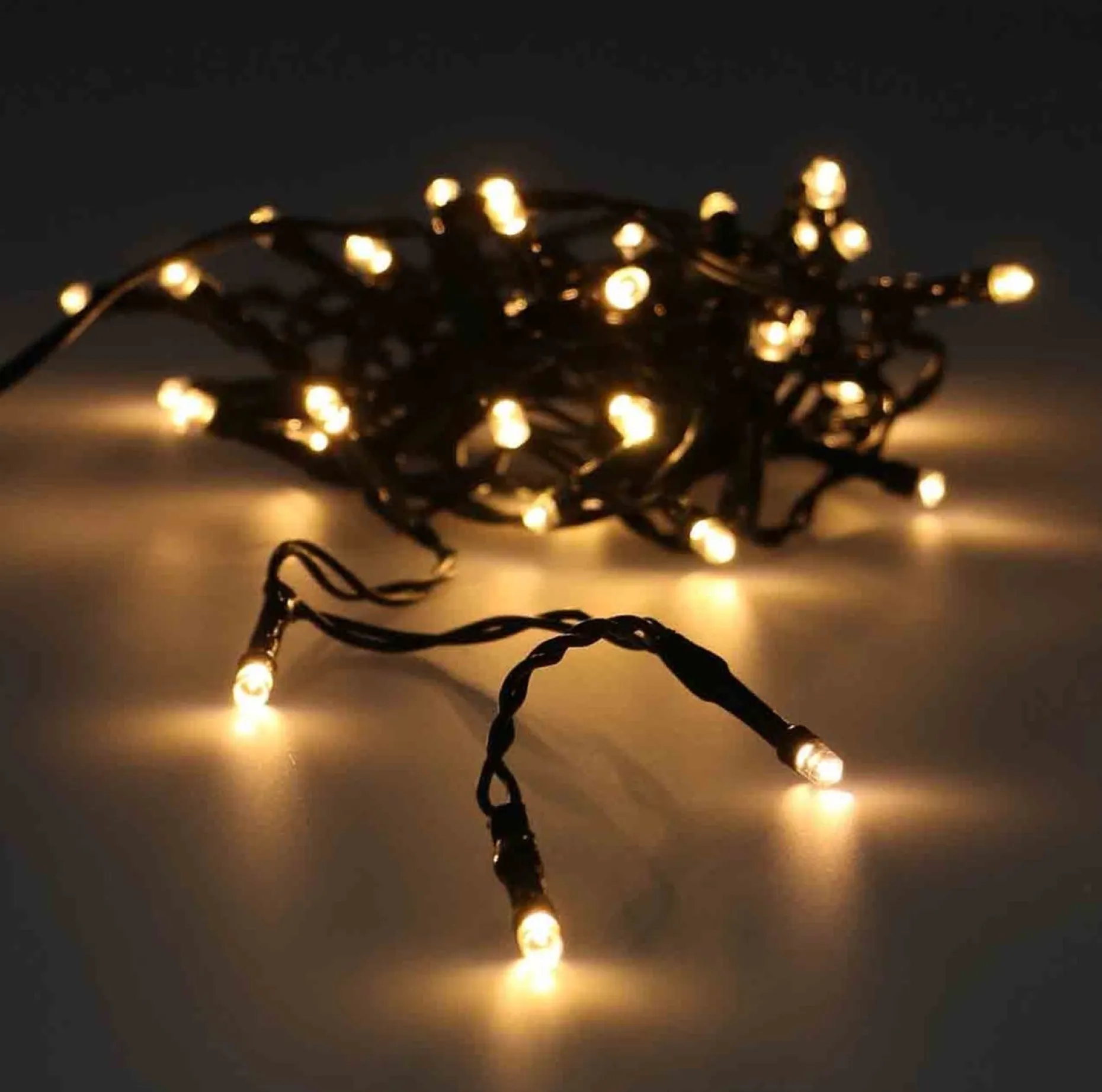 Merkloos Kerstboomverlichting^Kerstboomverlichting - 13,5 Meter - 180 Led's Binnen & Buiten