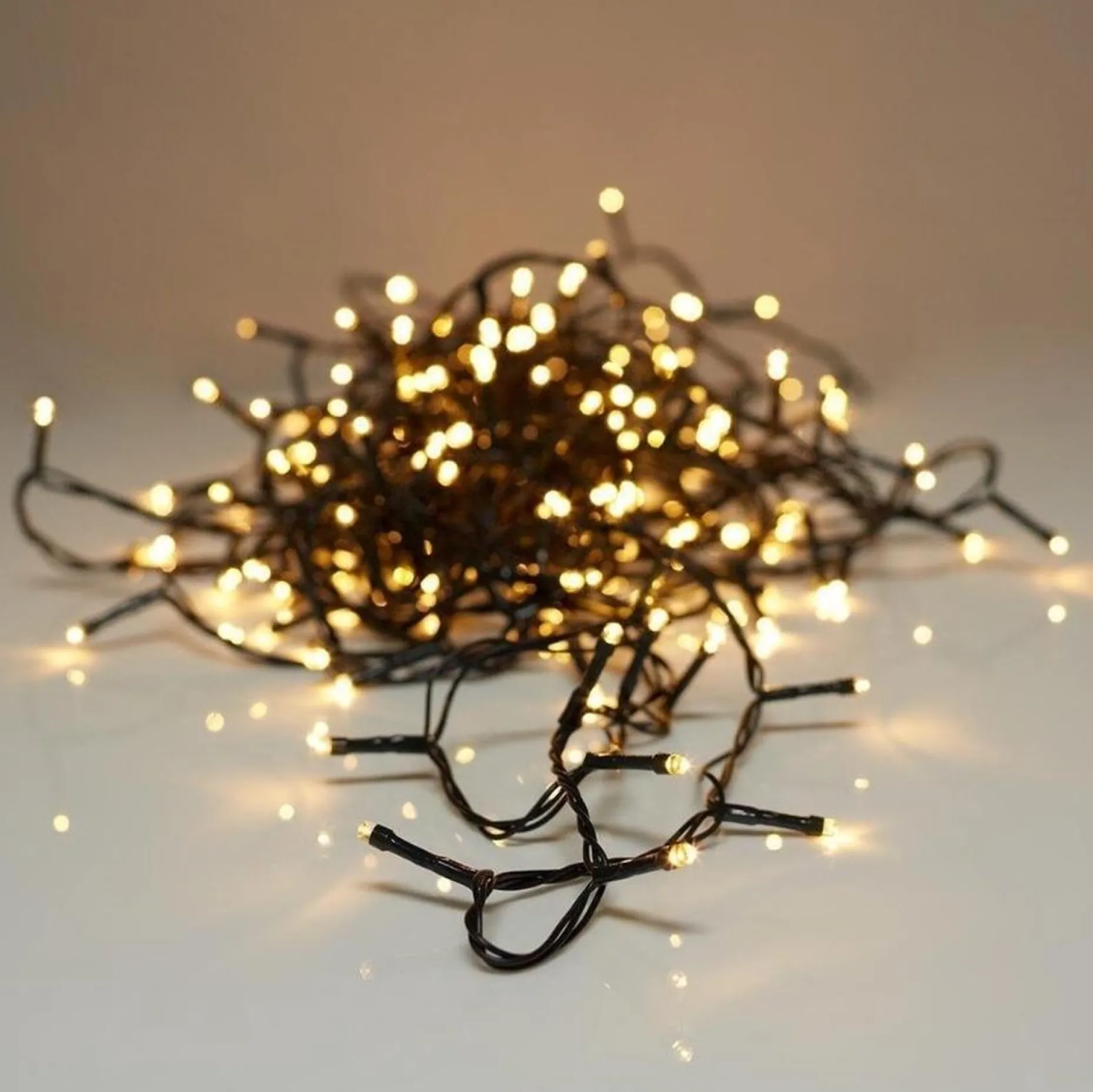 Merkloos Kerstboomverlichting^Kerstboomverlichting - 13,5 Meter - 180 Led's Binnen & Buiten