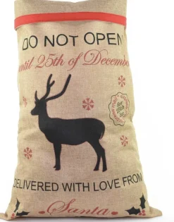 J-style-deco Kerst Cadeau Zak Rendier || Nu Besteld = Voor De Kerst In Huis Cheap