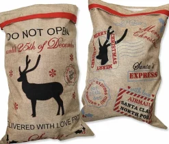 J-style-deco Kerst Cadeau Zak Rendier || Nu Besteld = Voor De Kerst In Huis Cheap