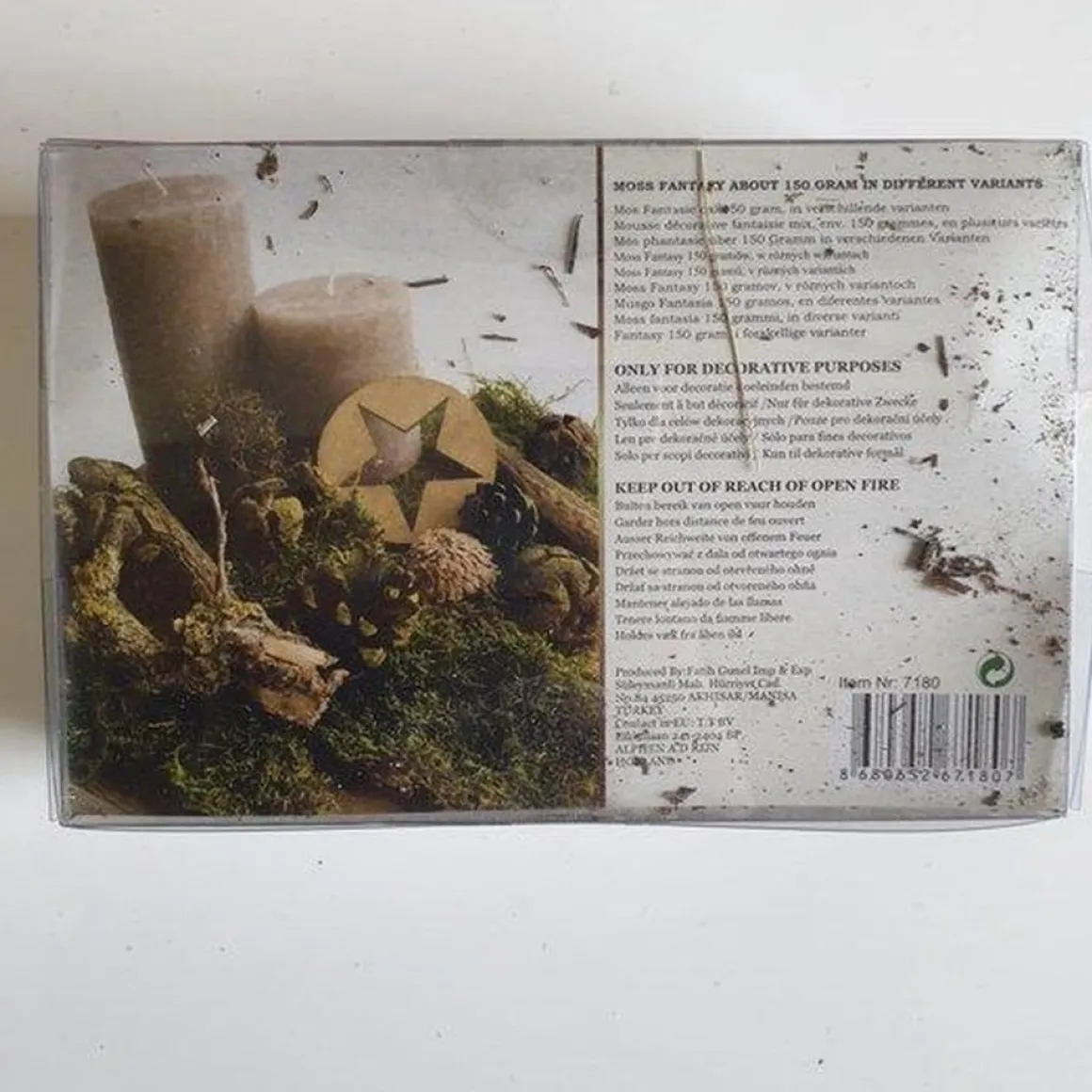 ZoeZo D Kerstdecoratie - Natuur Thema Best Sale