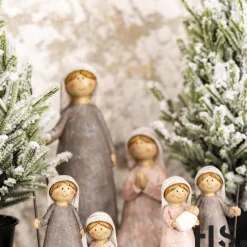 Home Society Kerstgroep - Kinderfiguren - 14 Cm Hoog Fashion