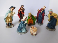 Bouwman Kerstgroep 7 Stuks Ca. 12Cm. Online