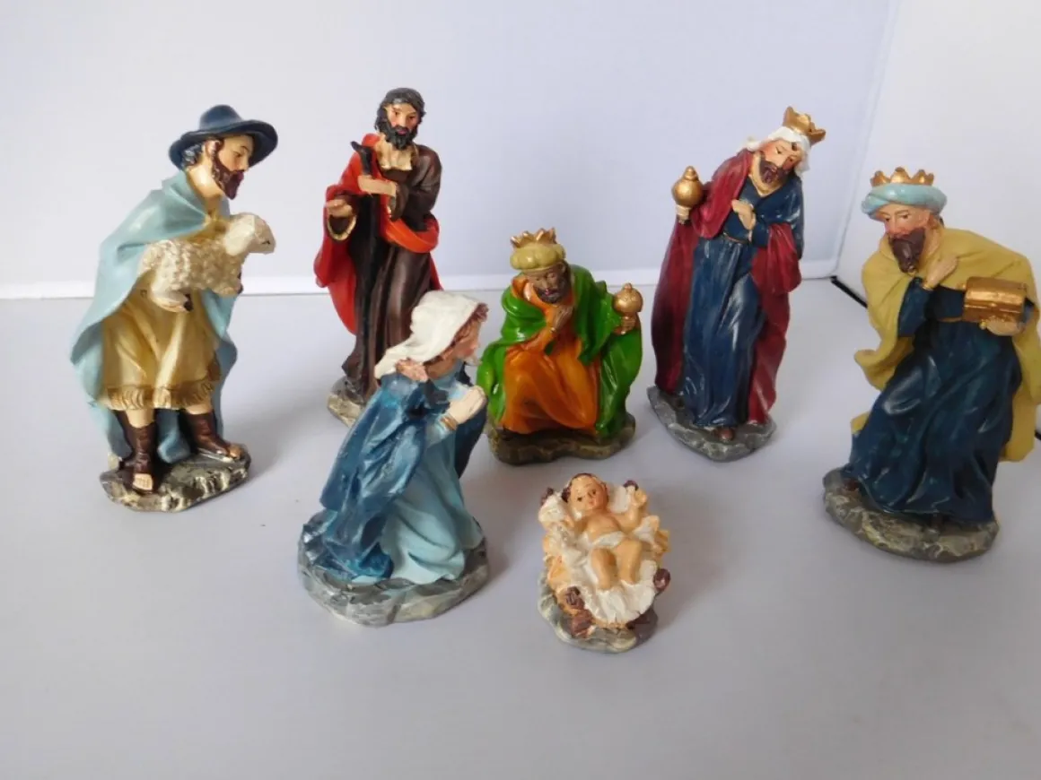 Bouwman Kerstgroep 7 Stuks Ca. 12Cm. Online