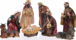 Merkloos Kerstgroep 8X Figuren Van 12 Cm Cheap