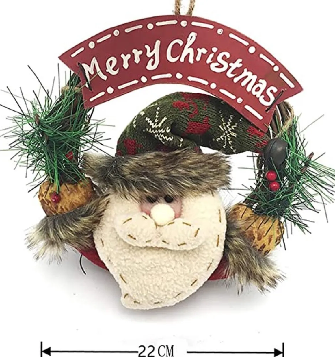 * Kerstkrans - Christmas Decoration Store