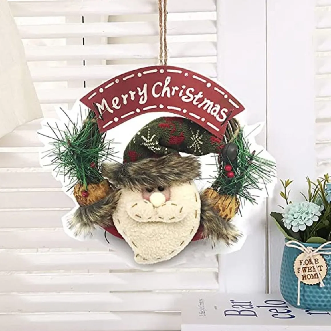 * Kerstkrans - Christmas Decoration Store