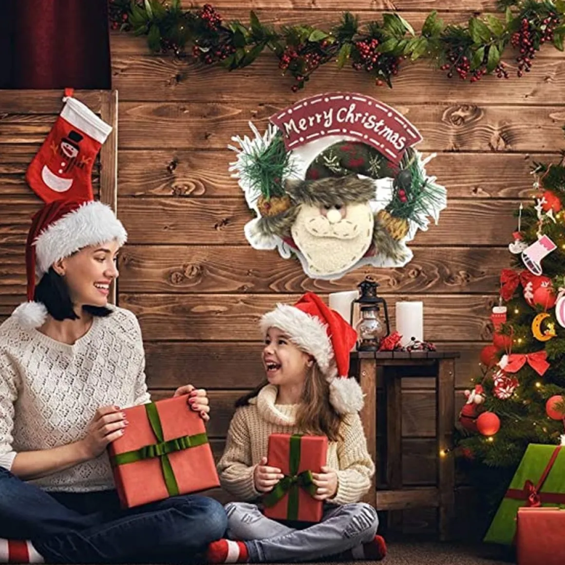 * Kerstkrans - Christmas Decoration Store