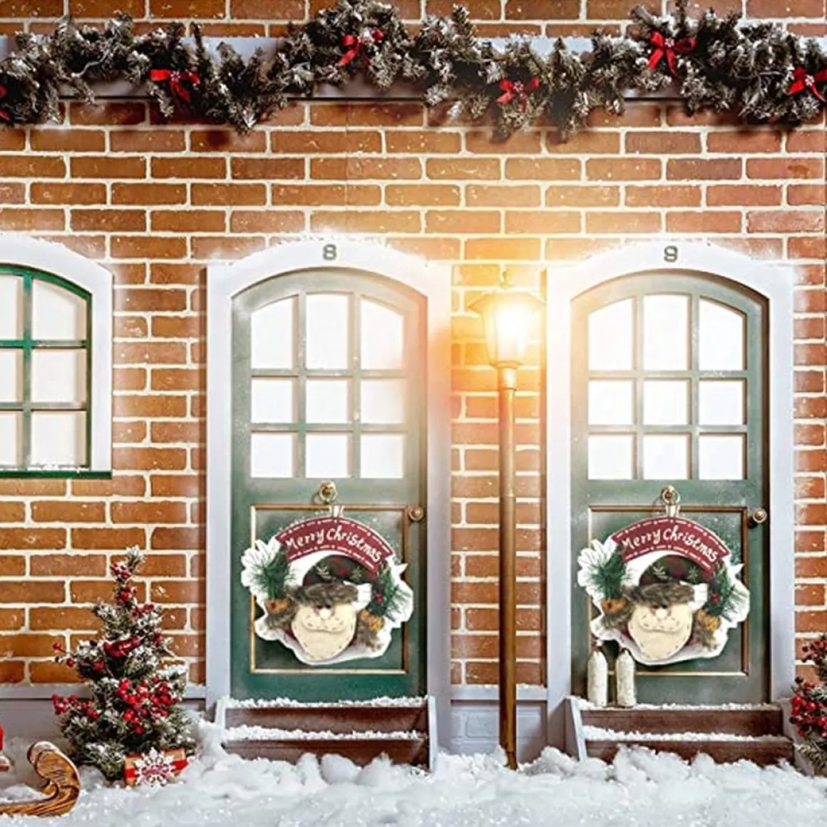 * Kerstkrans - Christmas Decoration Store