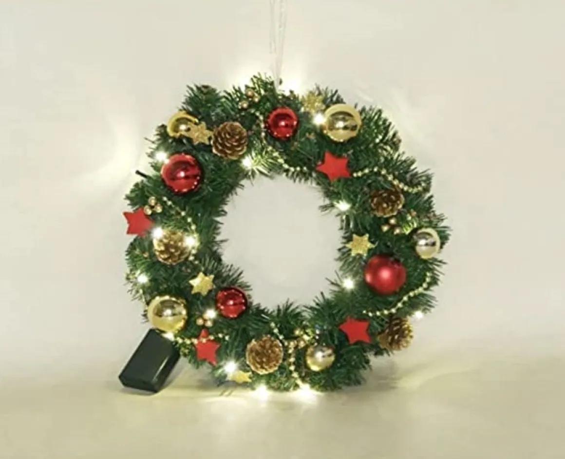 * Kerstkrans - Christmas Decoration Flash Sale