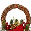 * Kerstkrans - Christmas Decoration New