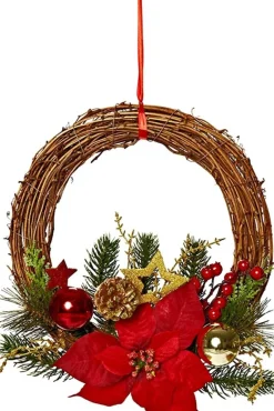 * Kerstkrans - Christmas Decoration New