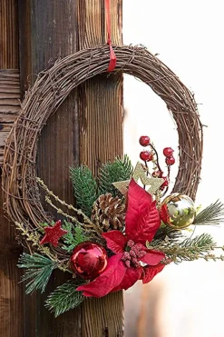 * Kerstkrans - Christmas Decoration New