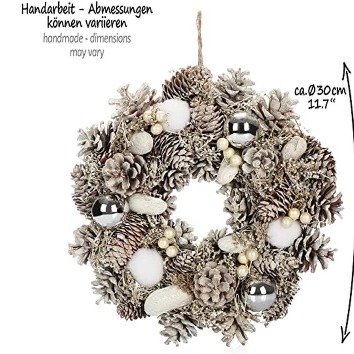 * Kerstkrans - Christmas Decoration Cheap