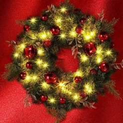 * Kerstkrans - Christmas Decoration Store