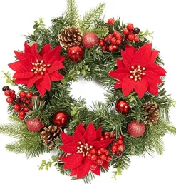 * Kerstkrans - Christmas Decoration Fashion