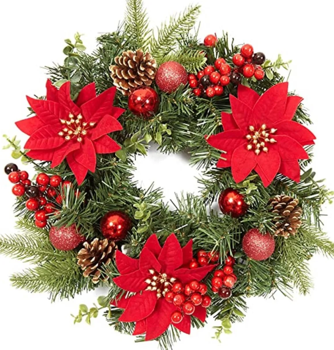 * Kerstkrans - Christmas Decoration Fashion