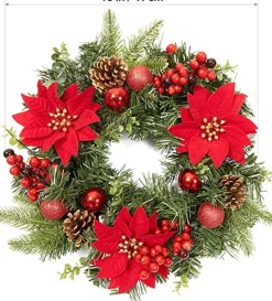 * Kerstkrans - Christmas Decoration Fashion