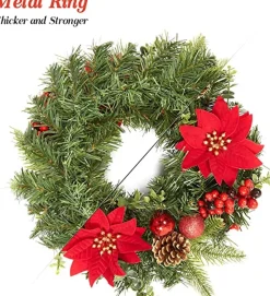 * Kerstkrans - Christmas Decoration Fashion