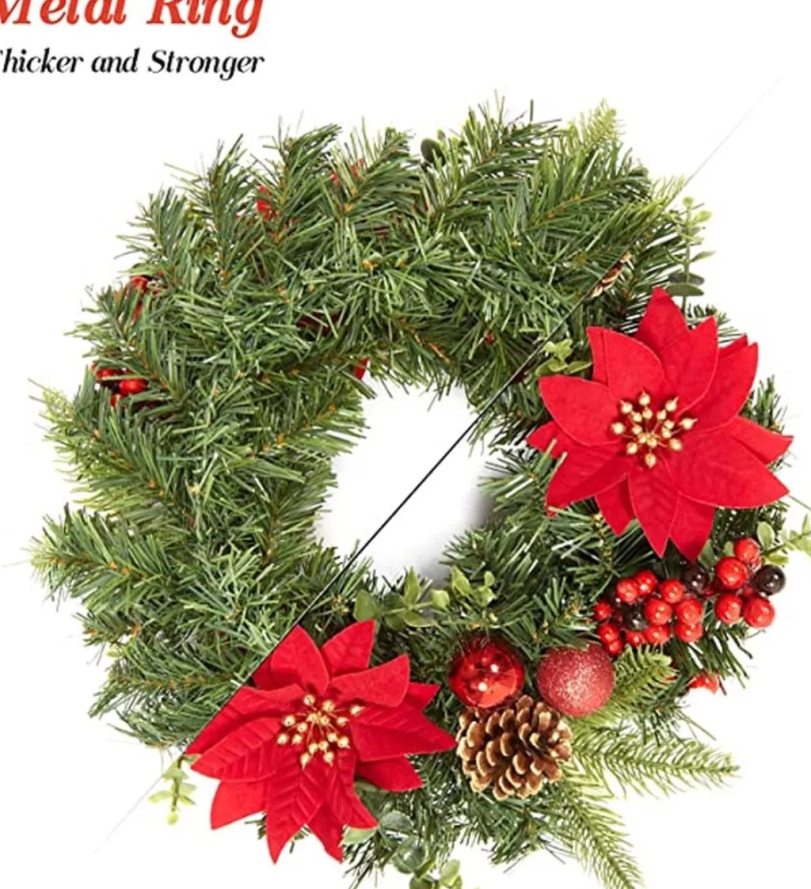 * Kerstkrans - Christmas Decoration Fashion