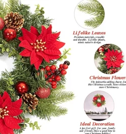 * Kerstkrans - Christmas Decoration Fashion