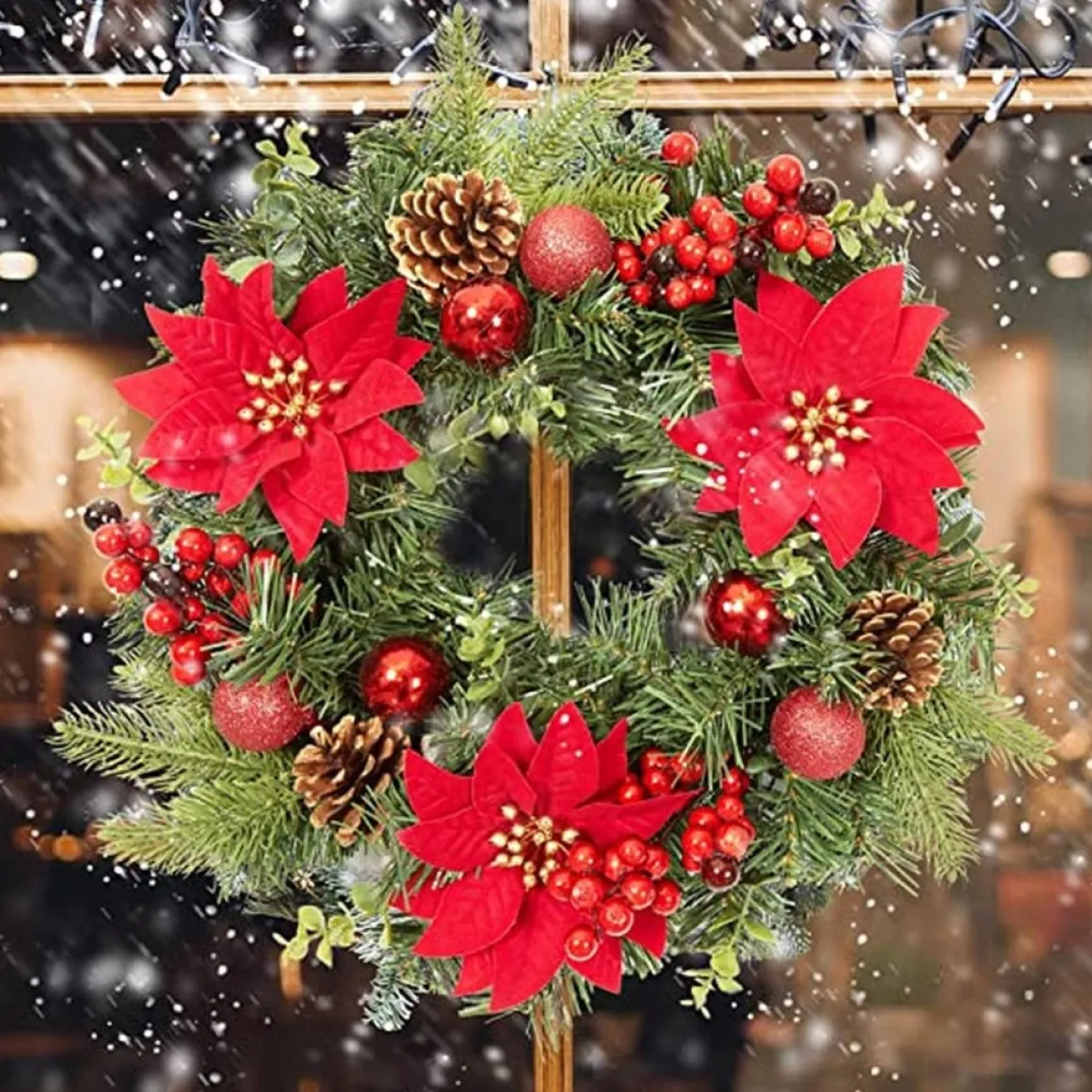 * Kerstkrans - Christmas Decoration Fashion