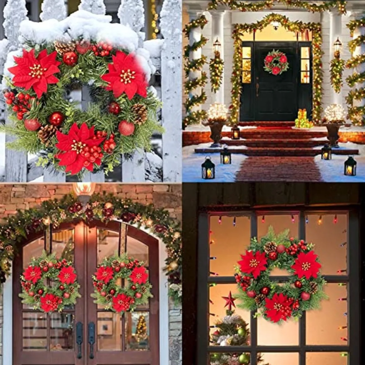 * Kerstkrans - Christmas Decoration Fashion
