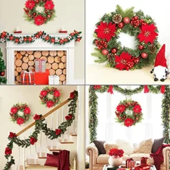 * Kerstkrans - Christmas Decoration Fashion