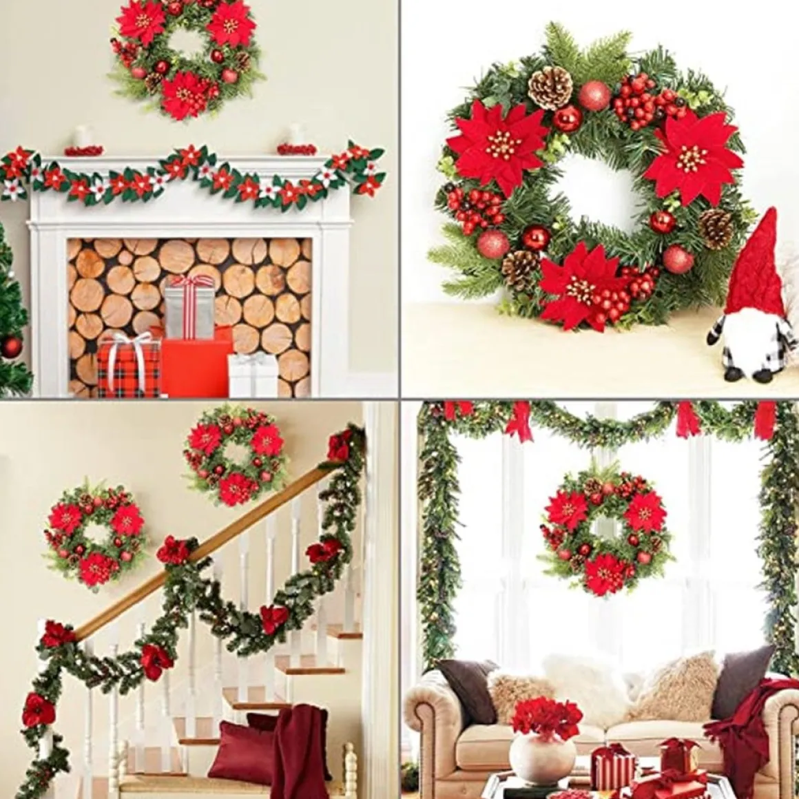 * Kerstkrans - Christmas Decoration Fashion