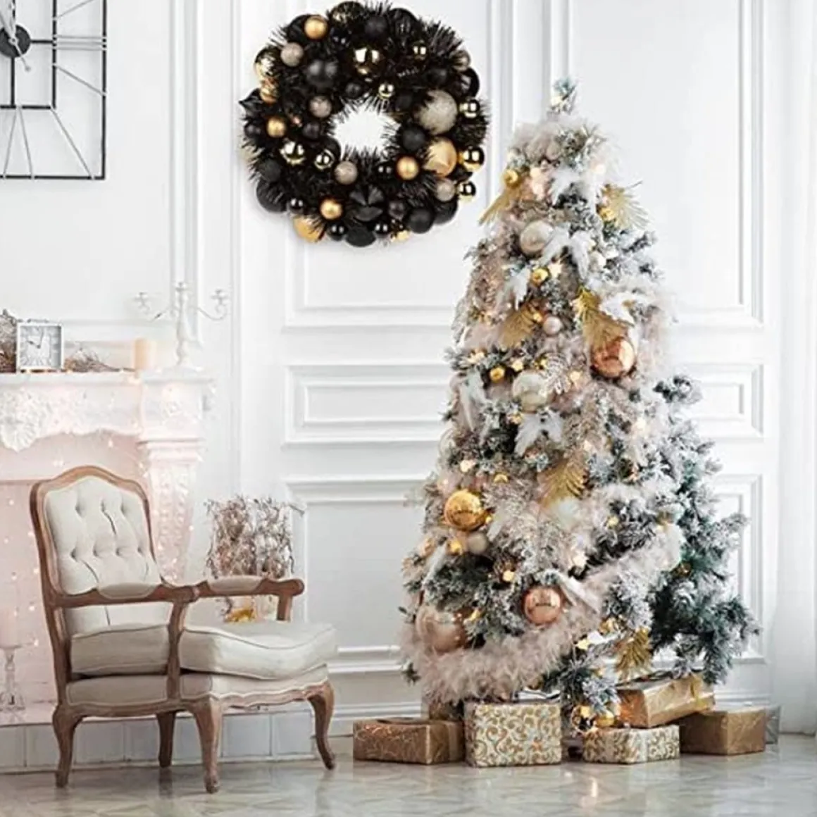 * Kerstkrans - Christmas Decoration Outlet