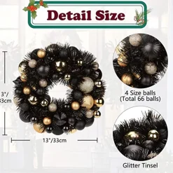 * Kerstkrans - Christmas Decoration Outlet