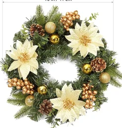 * Kerstkrans - Christmas Decoration Fashion