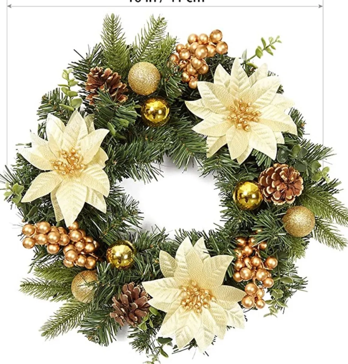 * Kerstkrans - Christmas Decoration Fashion