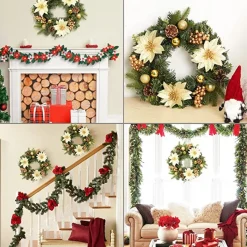 * Kerstkrans - Christmas Decoration Fashion