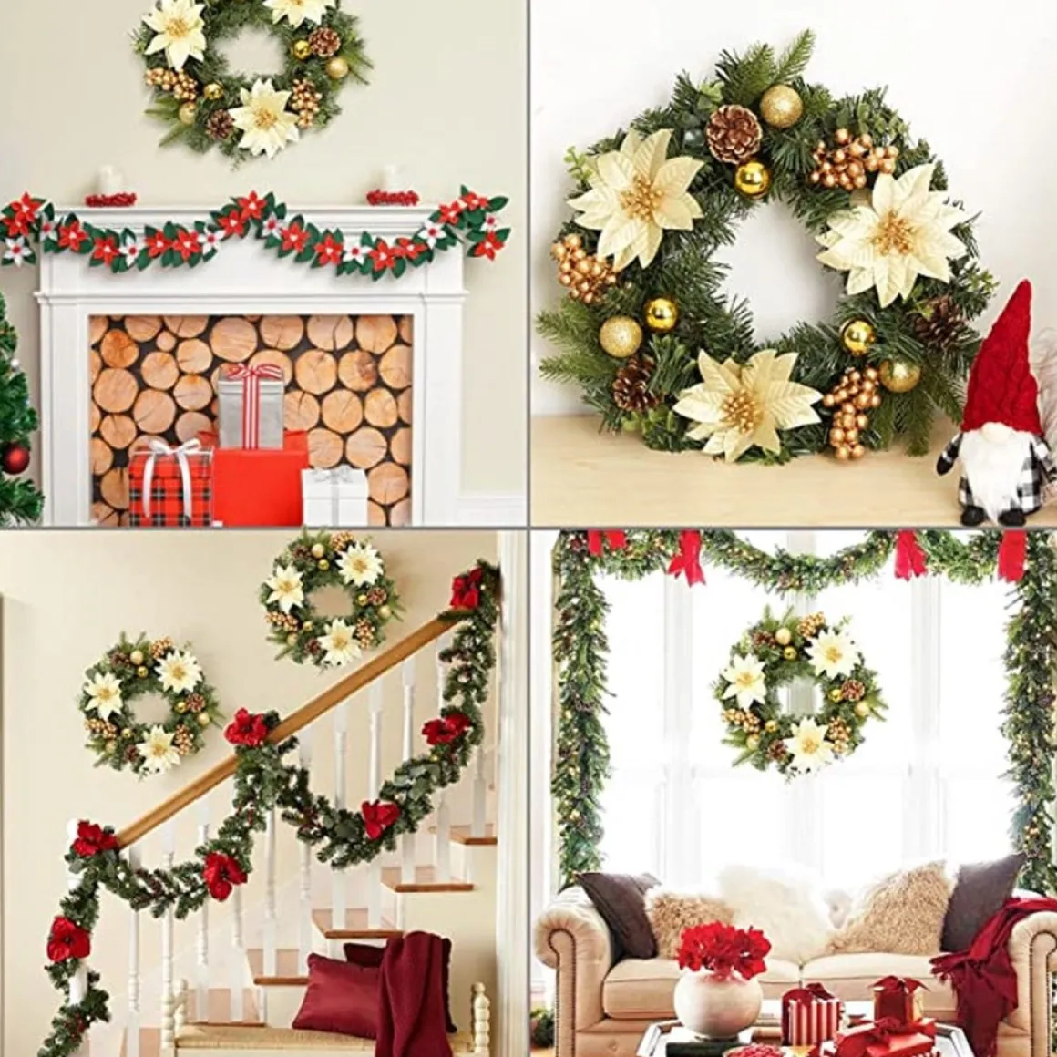 * Kerstkrans - Christmas Decoration Fashion