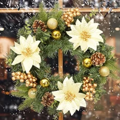 * Kerstkrans - Christmas Decoration Fashion